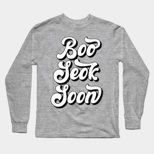 Seventeen SVT Booseoksoon bss text typography | Morcaworks Long Sleeve T-Shirt